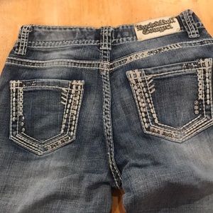 Rock and roll cowgirl 27x34